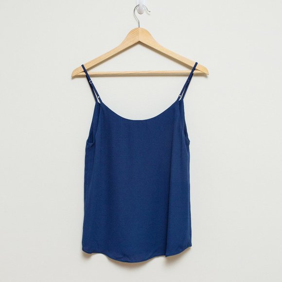 Deep Blue Babaton Camisole in XXS - Picture 2 of 4